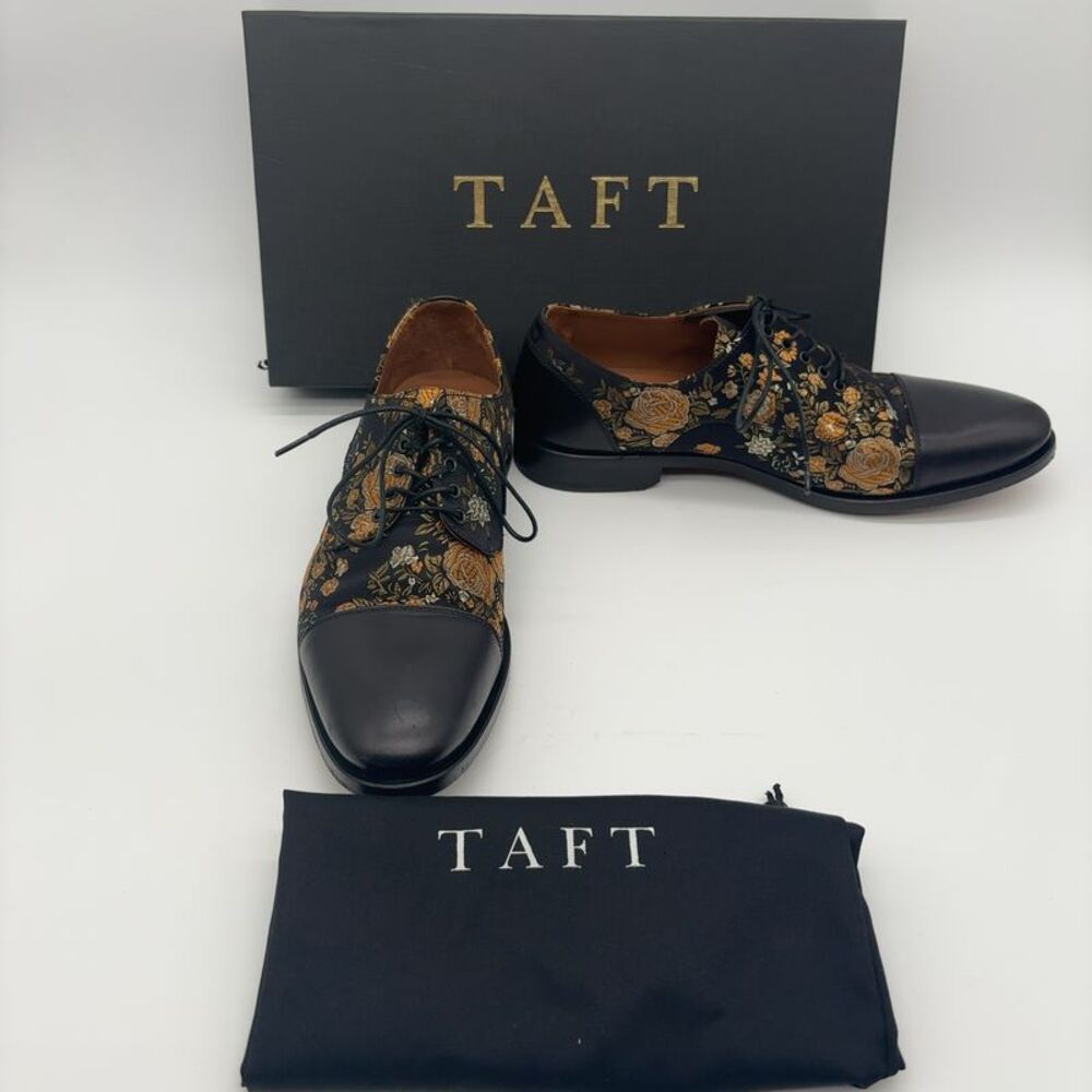 Taft Jack Shoe in Eden Noir